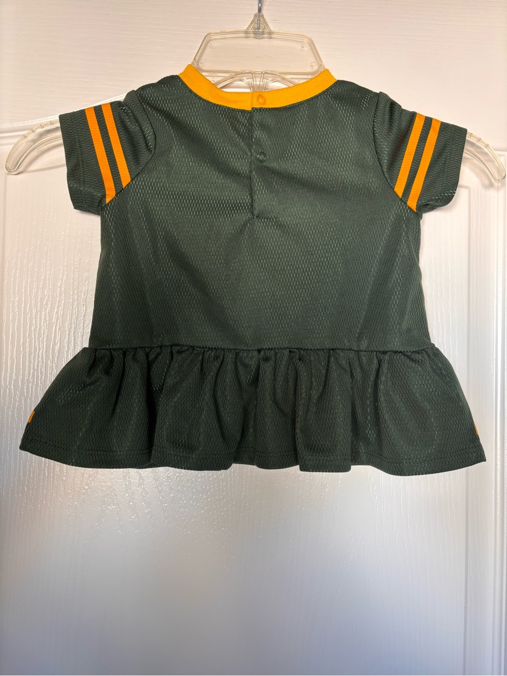 Green Bay Packers Baby Dazzle Dress NFL 6-12 month NFL Team Apparel - Picture 2 of 5